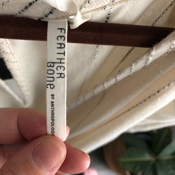 Anthropologie Striped Jumpsuit - Picture 5 of 6